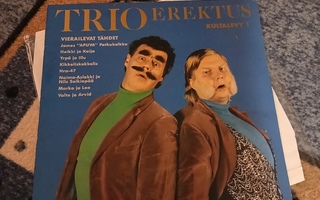 Trio Erektus - Kultalevy 1 LP  RARE!