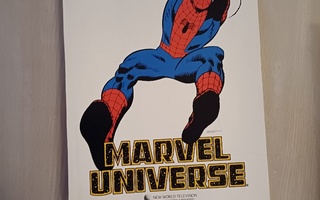The Amazing Spider-Man (TV-sarja) VHS esite - RARE