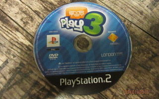 PS2 Eye Toy Play 3