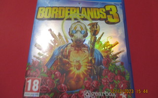 PS4  BORDERLANDS 3  -peli
