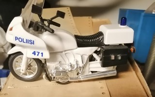 Poliisimoottoripyörä