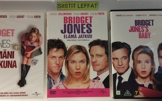 (SL) 3 DVD) Bridget Jones 1-3 - Trilogia