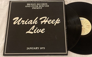 Uriah Heep – Uriah Heep Live (Orig. 1973 UK 2xLP)