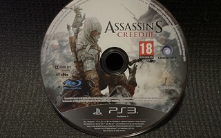 Assassin's Creed III - Disc PS3