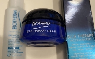 BIOTHERM PIKKUTUOTTEITA 3 kpl