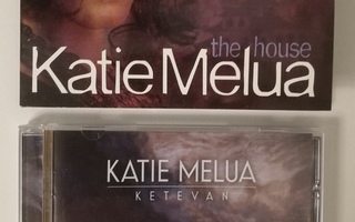 2 kpl CD -levy, Katie Melua