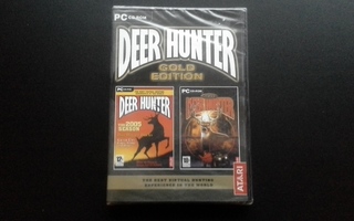 PC CD: Deer Hunter Gold Edition peli (2004) UUSI