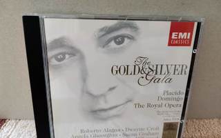 Placido Domingo, etc:Gold and silver gala CD
