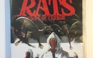 Rats - Night of Terror (Blu-ray) 1984 (Italian 46#) UUSI