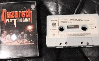 Nazareth – Play 'N' The Game C-kasetti