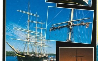 Åland Mariehamn laiva Pommern