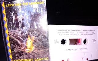 C-kasetti Leevi and the Leavings  : Kadonnut Laakso  ( SIS P