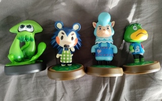 Animal crossing amiiboja