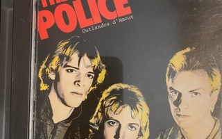 THE POLICE - Outlandos D’Amour cd (disc made in Japan)
