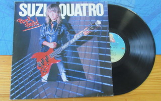 SUZI QUATRO LP : Rock hard.