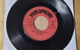 The Beatles: We Can Work It Out / Day Tripper, 7"