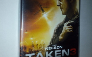 (SL) UUSI! DVD) Taken 3 (2015) Liam Neeson