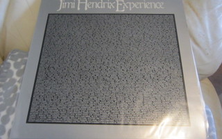 Jimi Hendrix Experience LP UK 1988 The Peel Sessions