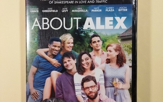 (SL) UUSI! DVD) About Alex (2014)