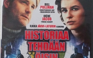 Historiaa Tehdään Öisin - DVD -DVD