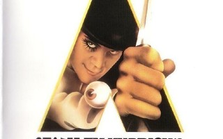 dvd, Kellopeliappelsiini (ohjaus Stanley Kubrick) IMDb 8.3 [