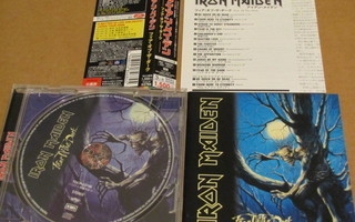 Iron Maiden fear of the dark cd japani 2006 obi liite