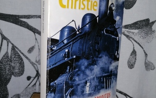 Agatha Christie - Idän pikajunan arvoitus - 13.p.2010