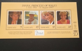 Diana,Princess of Wales