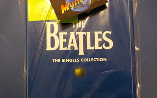 THE BEATLES SINGLES COLLECTION M-/M- 23x 7'' SINGLE BOX