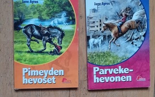 PIMEYDEN HEVOSET ,  PARVEKEHEVONEN -  JANE AYRES