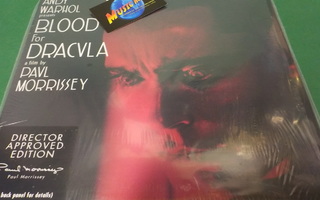 BLOOD FOR DRACULA M-/M- LASERDISC (W)