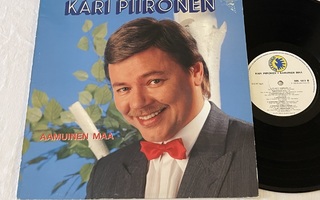 Kari Piironen – Aamuinen Maa (LP)