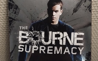 The Bourne: Supremacy - 4K ultra HD + bluray