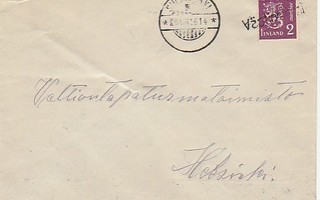 1936, Kirje Siilinjärvi, rivileima Västinniemi