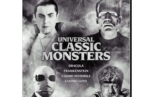 Universal Monsters Collection (4K Ultra HD) suomitekstit