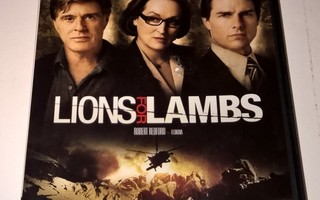 LIONS FOR LAMBS    DVD