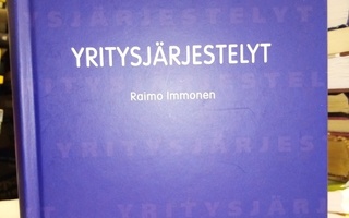 Immonen : Yritysjärjestelyt ( SIS POSTIKULU  )