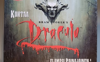 Dracula -lautapeli v.1992 AVAAMATON!