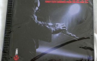 Heavy Flute CD Funky Flute Grooves from 60s and 70s UUSI