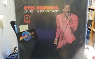 OTIS REDDING - LIVE IN EUROPE. U.S -80PRESS. M-/M-  LP