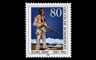 Saksa 1314 ** Karl May (1987)