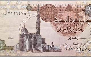 Egypti Egypt 1 Pound 1978 P-50 UNC