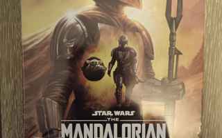 Mandalorian, season 1 4K steelbook