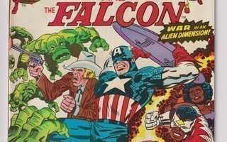 CAPTAIN AMERICA and FALCON 203  (Jack Kirby)