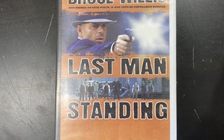 Last Man Standing VHS