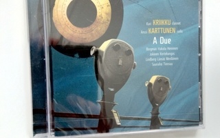 CD KARI KRIIKKU, ANSSI KARTTUNEN A Due, Duos for Clarinet...