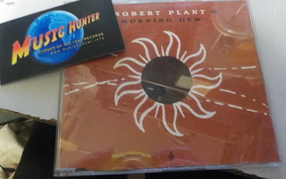 ROBERT PLANT -  MORNING DEW PROMO CDS +