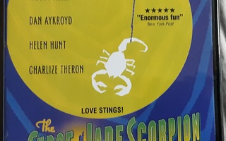 Jadeskorpionin kirous-Curse of the Jade Scorpion, 2001 (DVD)