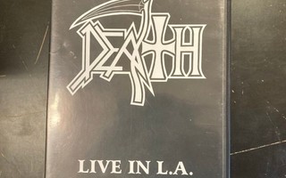 Death - Live In L.A. (Death & Raw) DVD