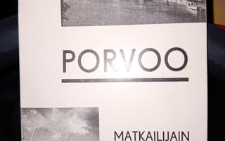 Porvoo matkailijan opas 1937 ( SIS POSTIKULU  )